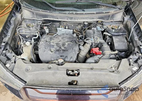 2014 Mitsubishi Outlander Sport Se из США, поврежденный, VIN 4A4AP4AU6EE001942